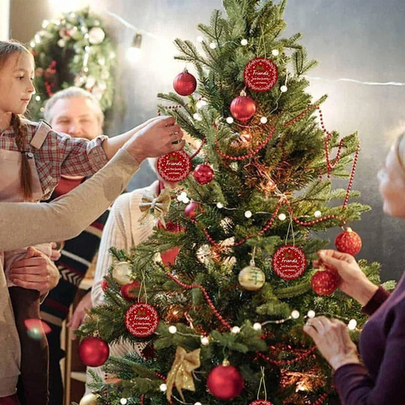 3" Xmas Retro Christmas Xmas Tree  Ornaments for Womens - Picture 6 of 7